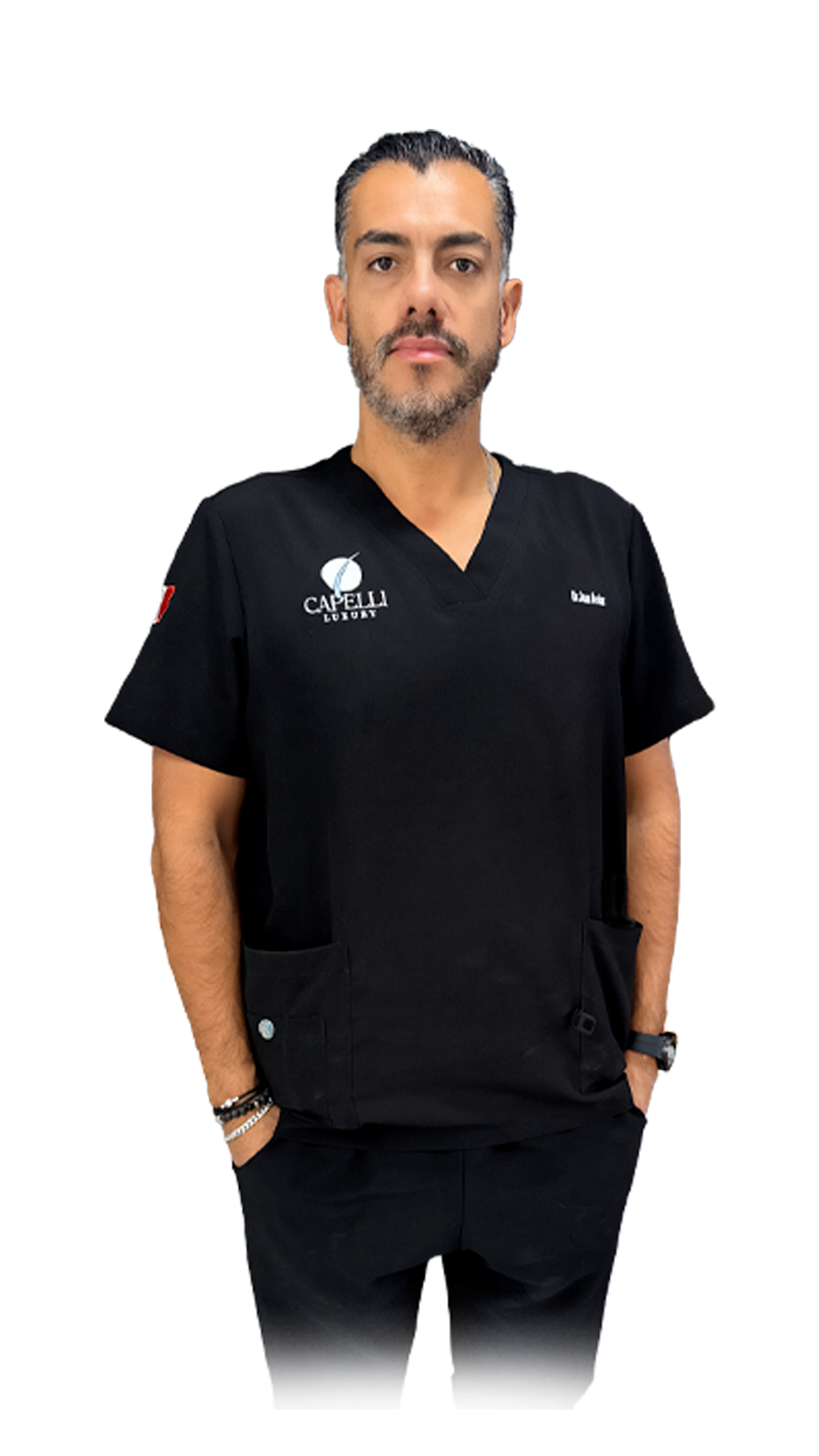 Dr. Juan Avelar, especialista en injerto capilar